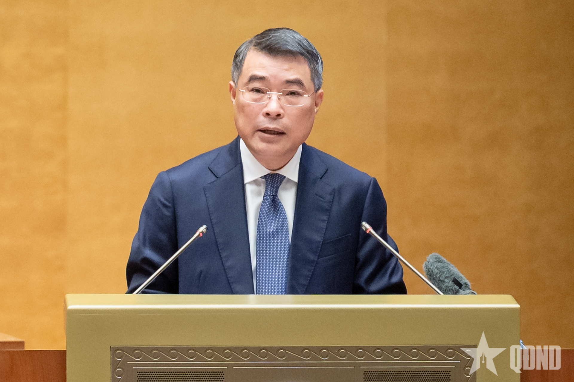 Đồng chí Lê Minh Hưng được Quốc hội tín nhiệm bầu làm Thủ tướng Chính phủ